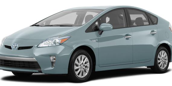 TOYOTA PRIUS PLUG-IN 2015 JTDKN3DPXF3066422 image